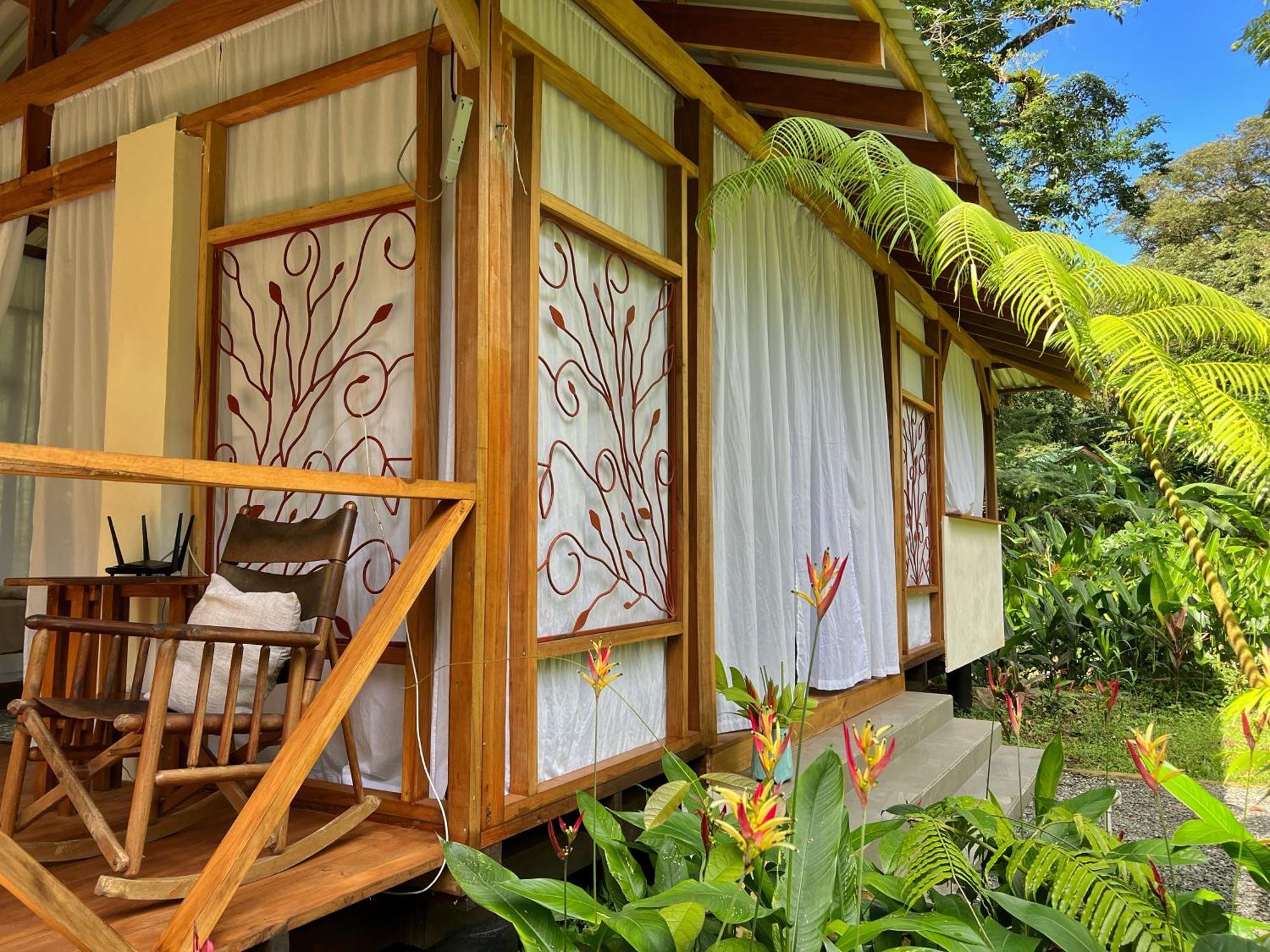 Geckoes Lodge Cocles Exterior foto
