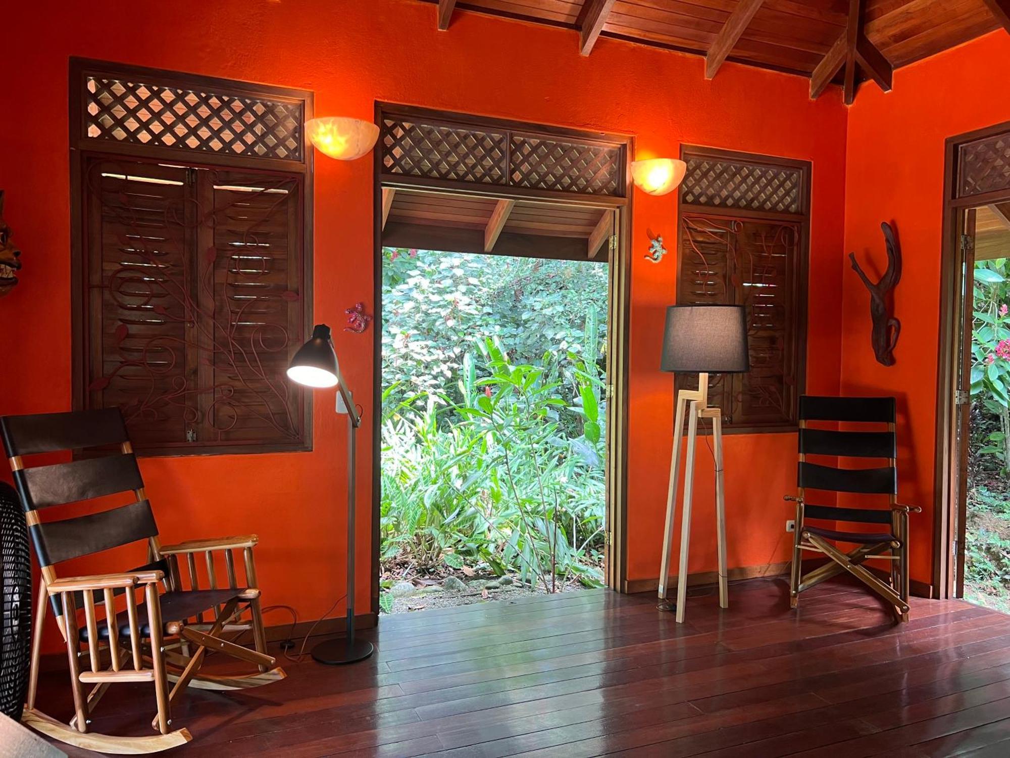 Geckoes Lodge Cocles Exterior foto