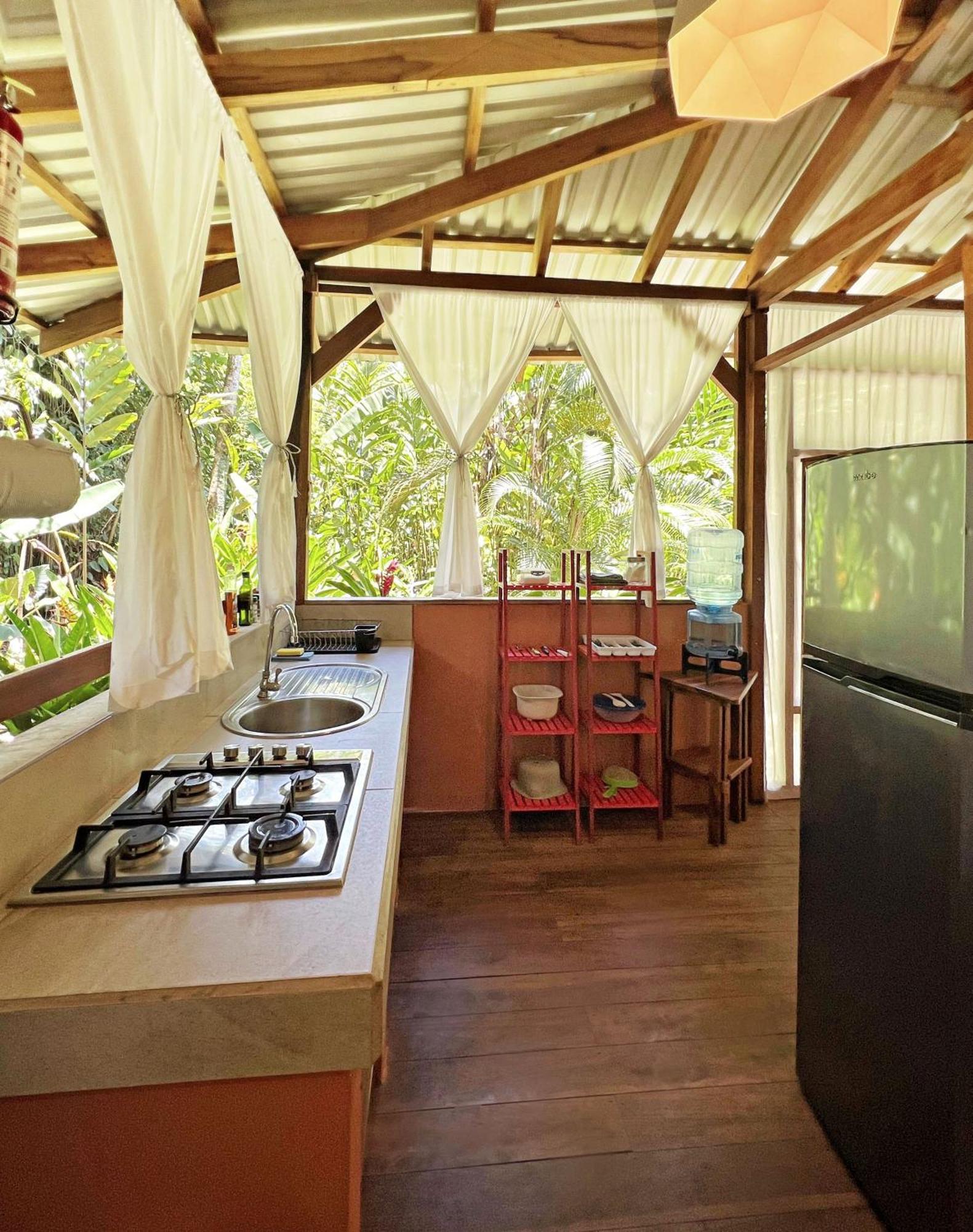 Geckoes Lodge Cocles Exterior foto