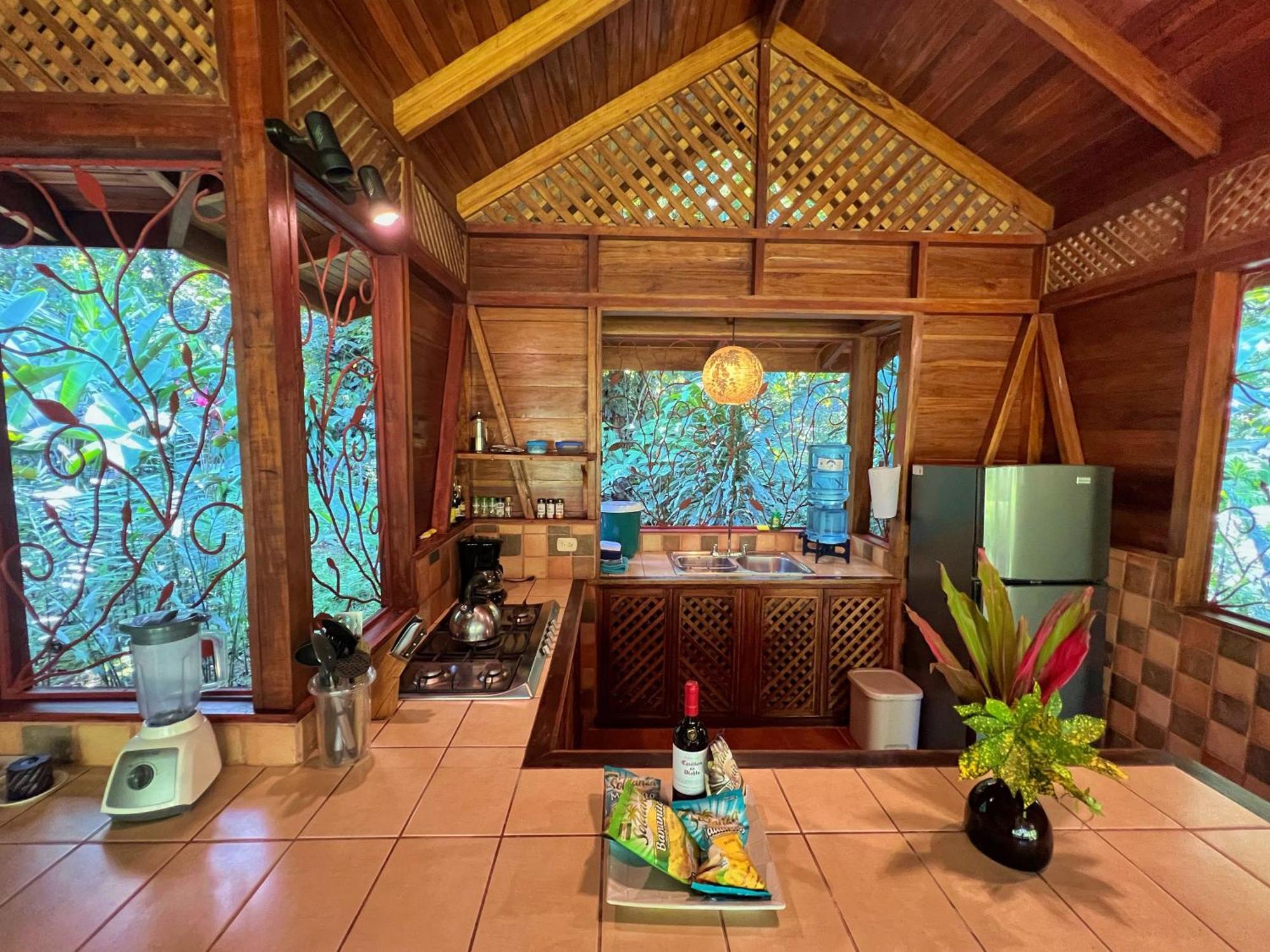 Geckoes Lodge Cocles Exterior foto