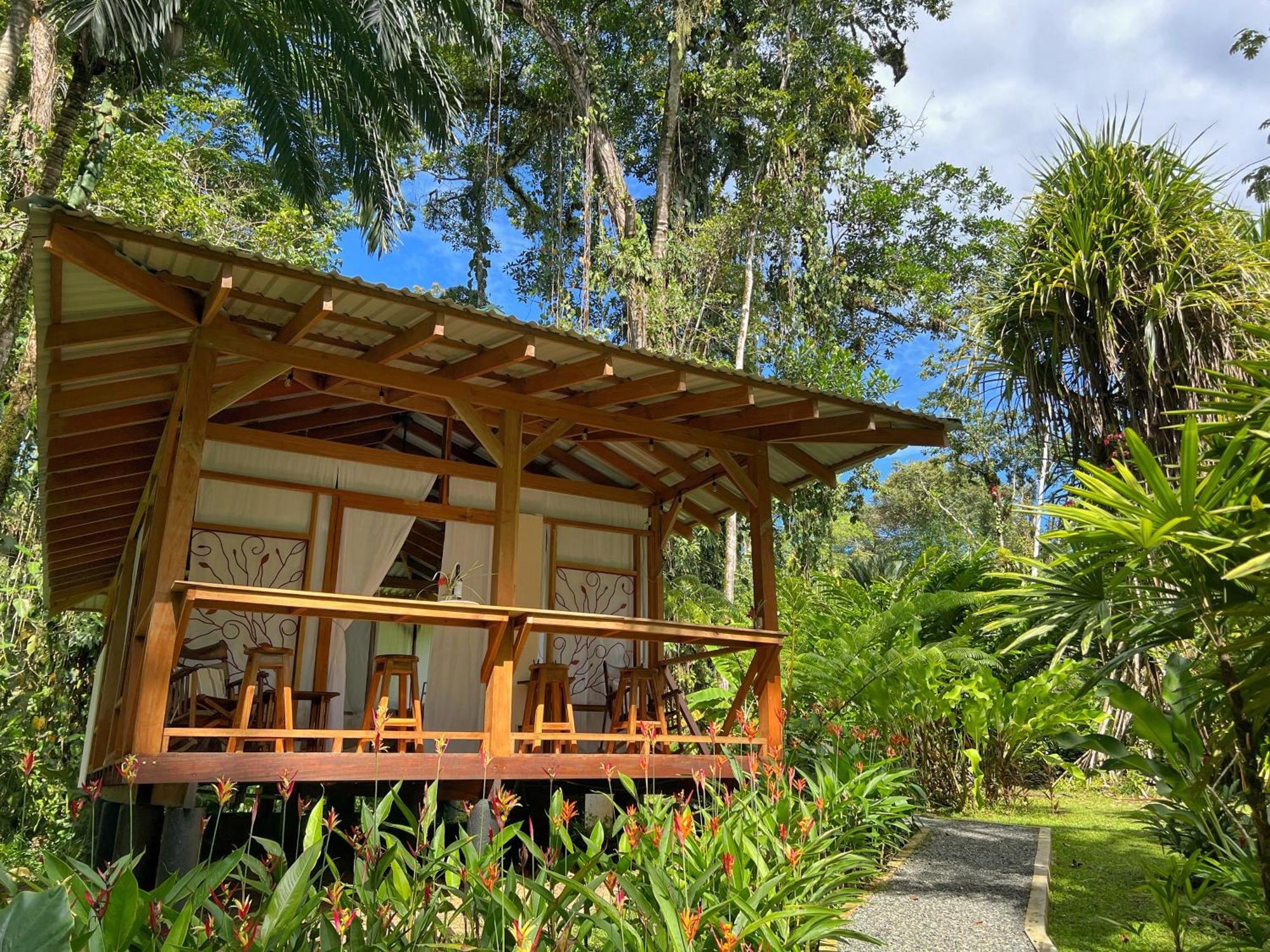 Geckoes Lodge Cocles Exterior foto