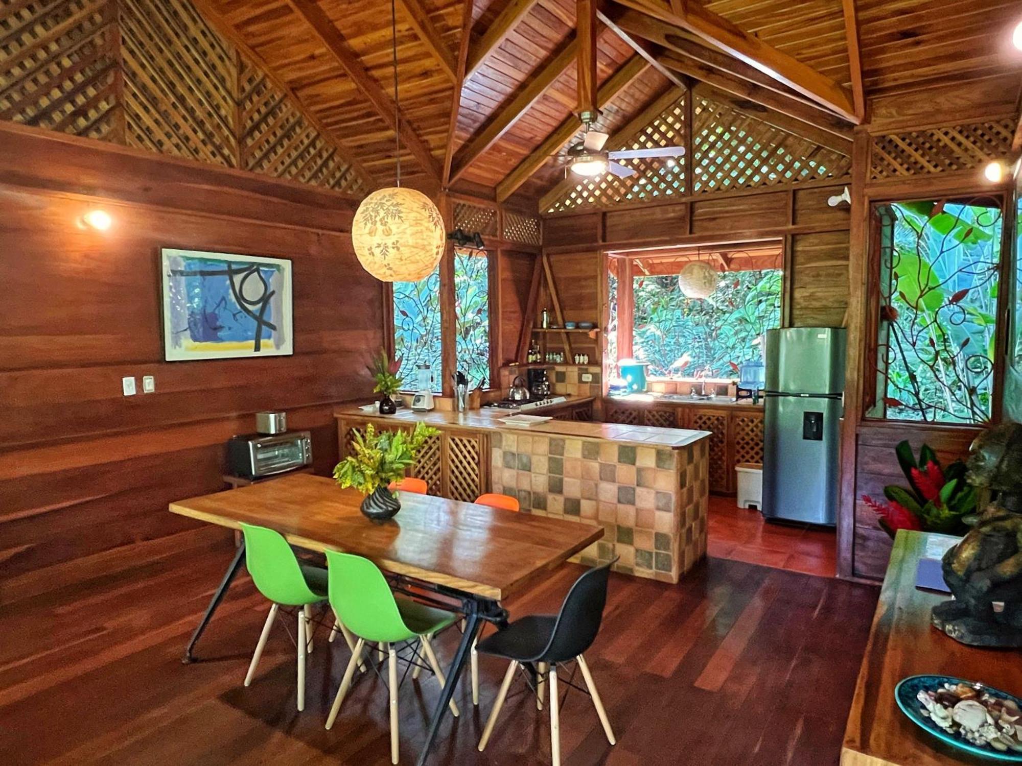 Geckoes Lodge Cocles Exterior foto