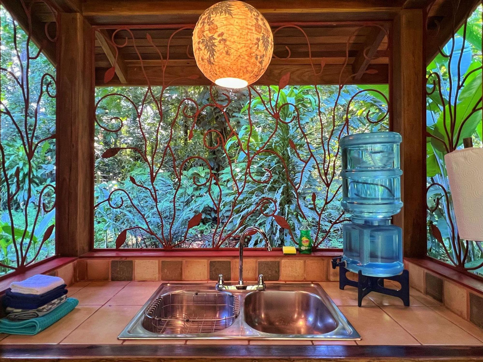 Geckoes Lodge Cocles Exterior foto