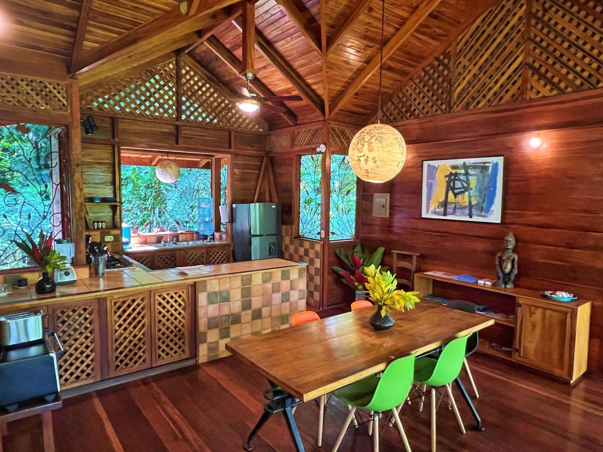 Geckoes Lodge Cocles Exterior foto
