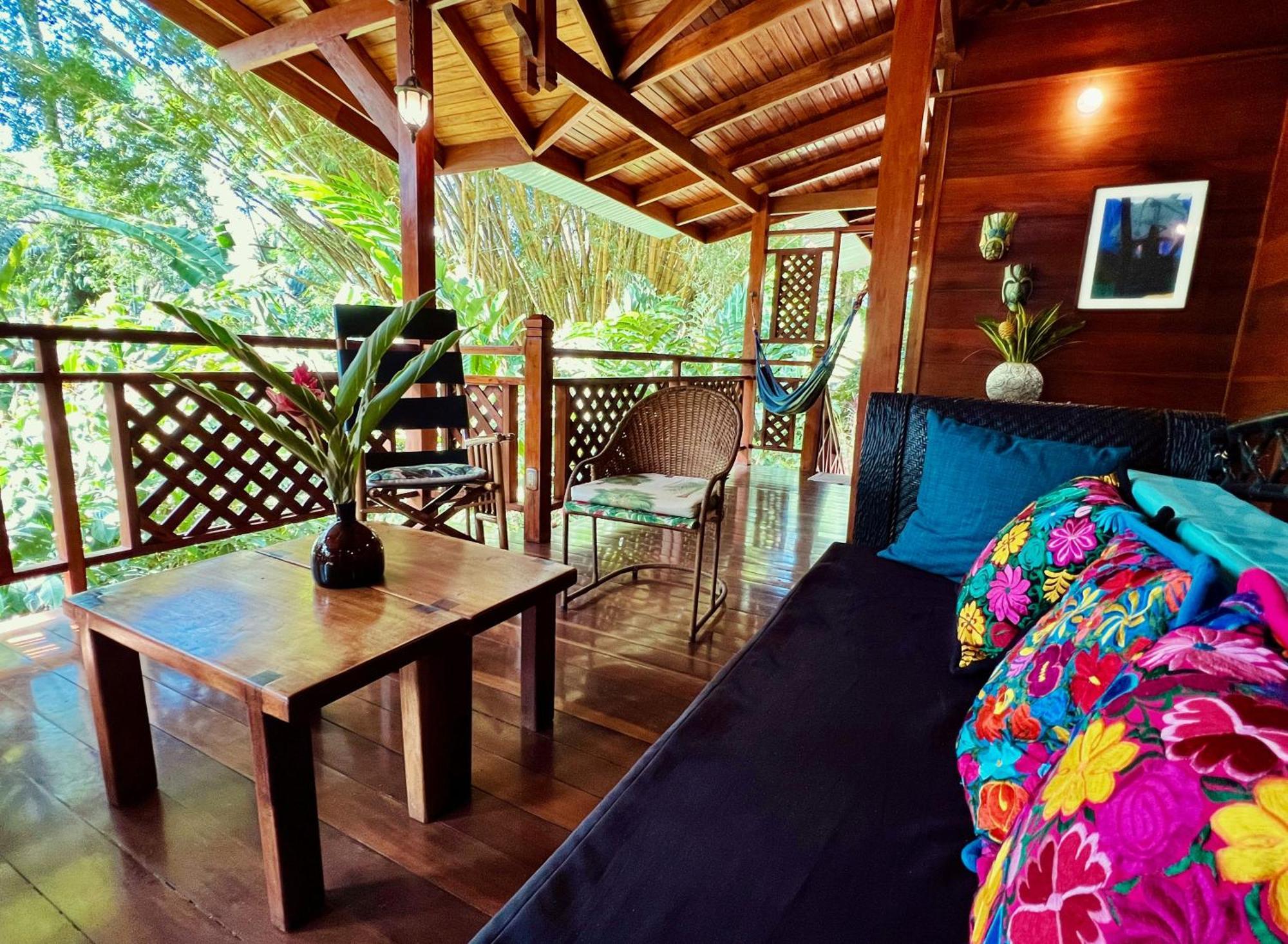 Geckoes Lodge Cocles Exterior foto