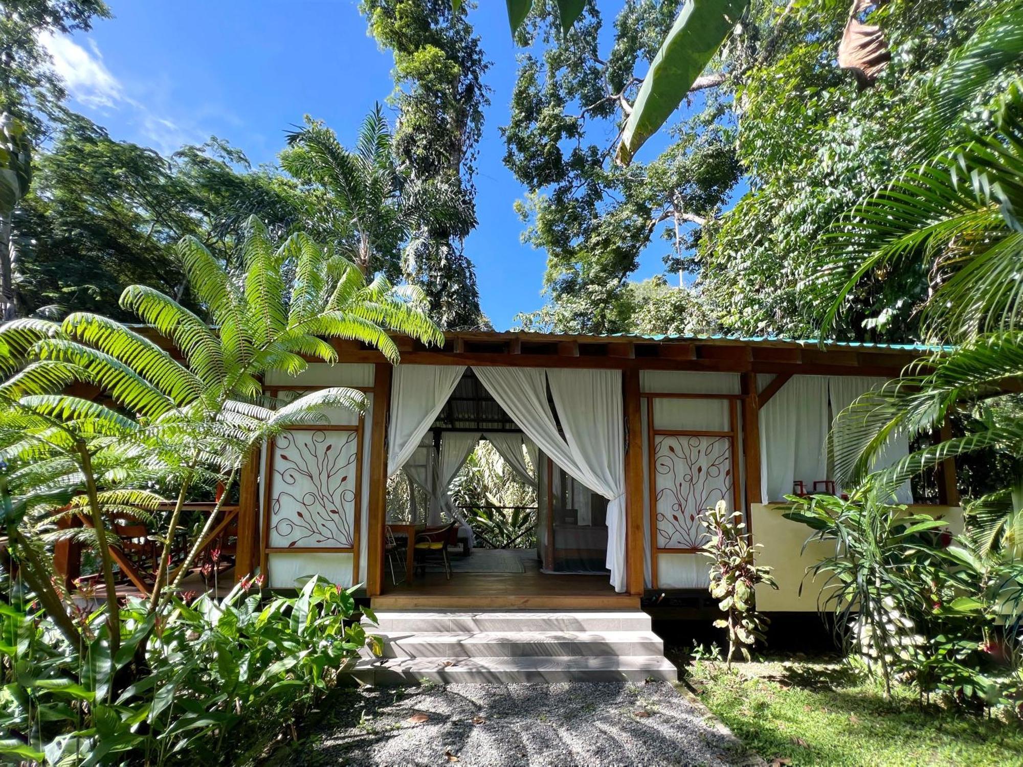 Geckoes Lodge Cocles Exterior foto