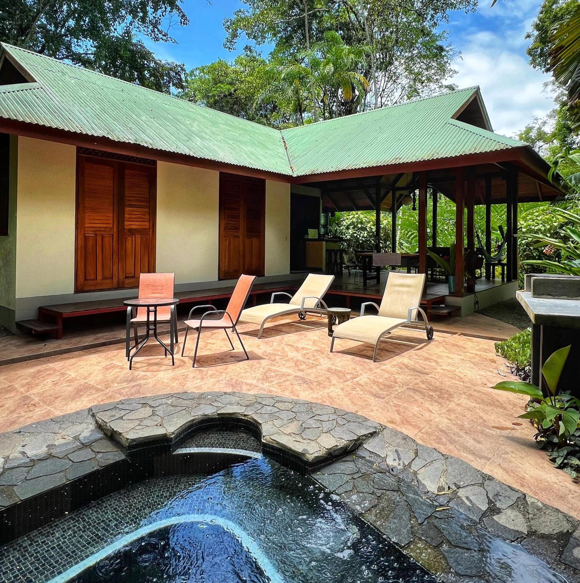 Geckoes Lodge Cocles Exterior foto