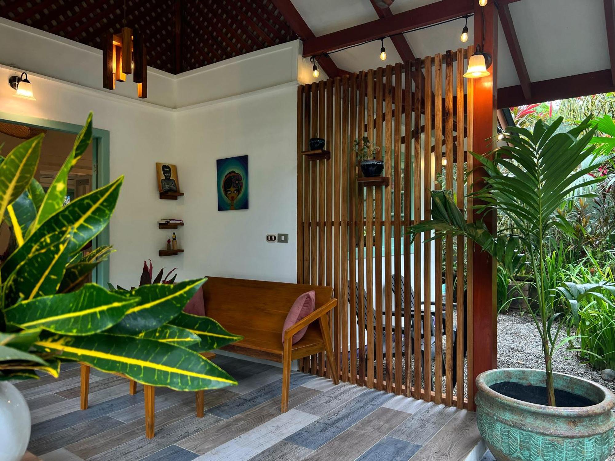 Geckoes Lodge Cocles Exterior foto