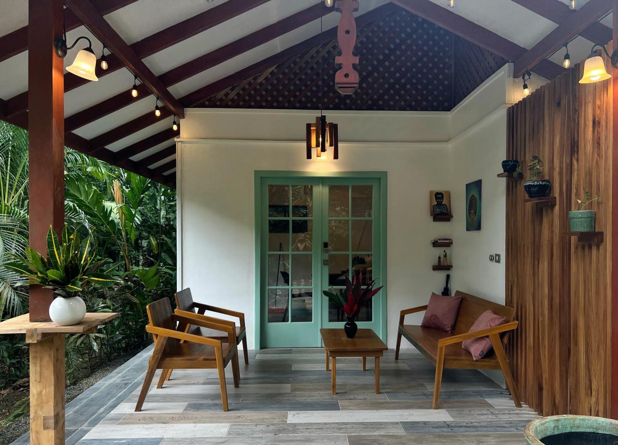 Geckoes Lodge Cocles Exterior foto